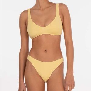 Peony bikini set